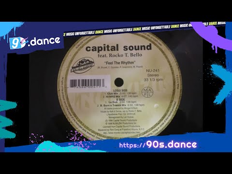 Capital Sound Feat Rocko T Bello Feel The Rhythm
