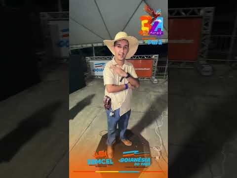 da seu laik dj pedrinho oficial onte festa aniversário de Goianésia do Pará foi top Asim vídeo