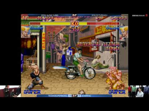 2 Old 2 Furious X - Super Street Fighter 2 Turbo - Assorted Matches 1