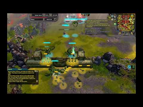 BattleForge Replays - Titans (Expert)