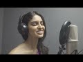 Manasa Varanasi Cover On Telepatia X Tum Jo Mil Gaye Ho