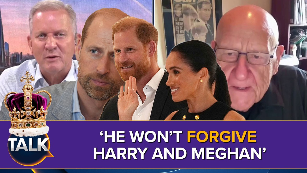 Video: TalkTV Panel Claims William Will Strip Harry of Titles Upon Becoming King