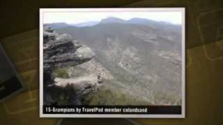 preview picture of video 'Grampians National Park, Victoria Colandsand's photos around Halls Gap, Australia (travel pics)'