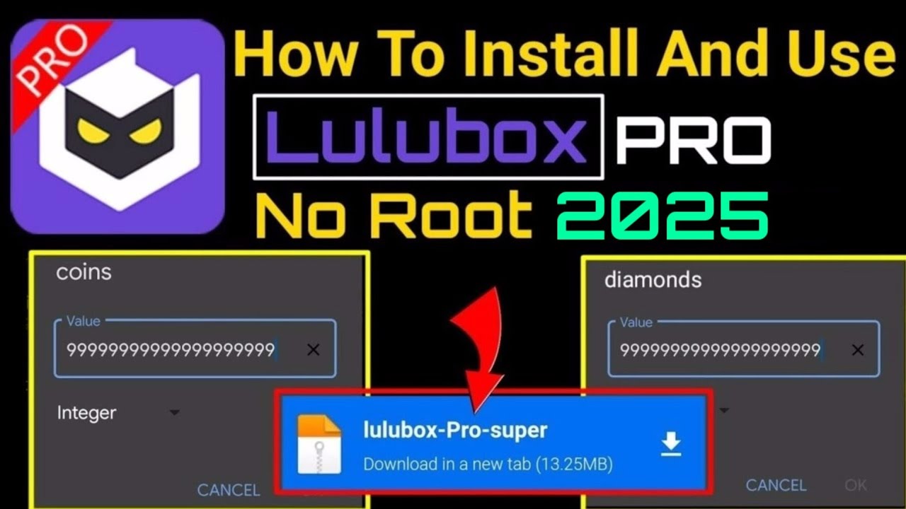 How to install and use LULUBOX Pro No Root 2025