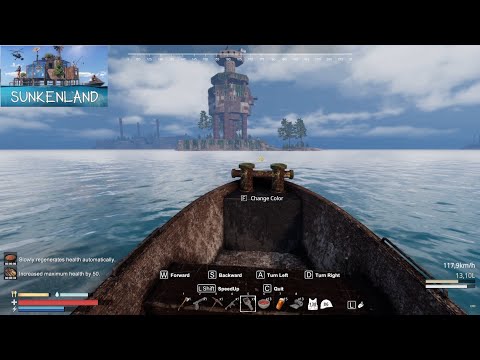 Sunkenland S7E21 -Some not so easy raiding