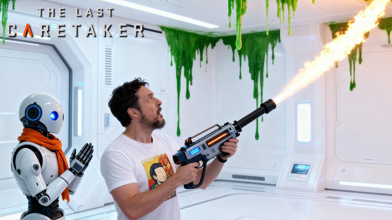 PURIFICANDO CON FUEGO | THE LAST CARETAKER EP.25