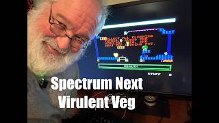 Virulent Veg - Sinclair ZX Spectrum Next - 8Bit Retrogaming - Videogames - Speccy
