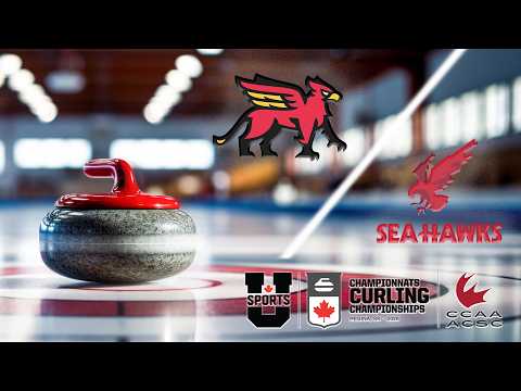 DRAW 10 (Fixed) - Guelph Gryphons vs Memorial Seahawks (W) - 2026 U SPORTS/CCAA Championships