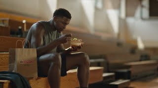 Chipotle Mexican Grill Anthony Edwards x Chipotle "I Got Real"