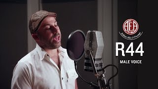 Video thumbnail for AEA R44 - Male Voice - Listening Library by AEA Ribbon Mics