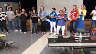 JL Integrity House chant