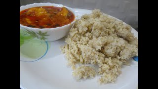 Jonna rice|జొన్న రవ్వ అన్నం తయారీ విధానం|Weight loss recipe|Sorghum Ravva Rice