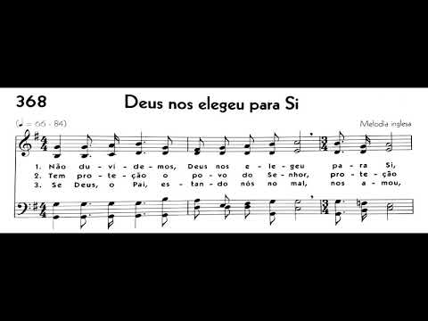 Hinário 5 CCB - Hino 368 - Deus nos elegeu para Si - Strings - Teclado Yamaha PSR S670
