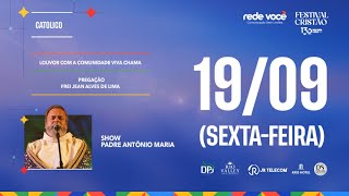 ANIVERSÁRIO DE PETROLINA 130 ANOS - FESTIVAL CRISTÃO 19/09/2025
