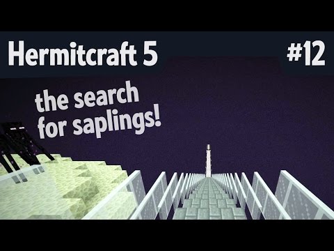 The search for saplings never ends! — Hermitcraft 5 ep 12