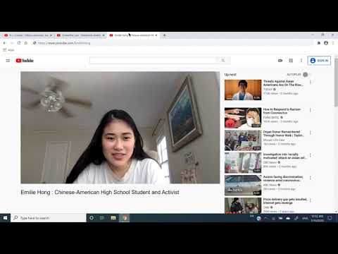 YouTube video