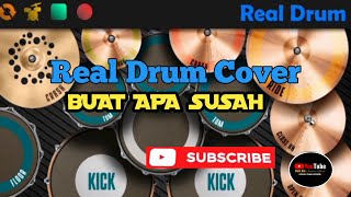 Download lagu Real Drum Cover || Buat Apa Susah - Koes Plus @DHMUSICART20 mp3