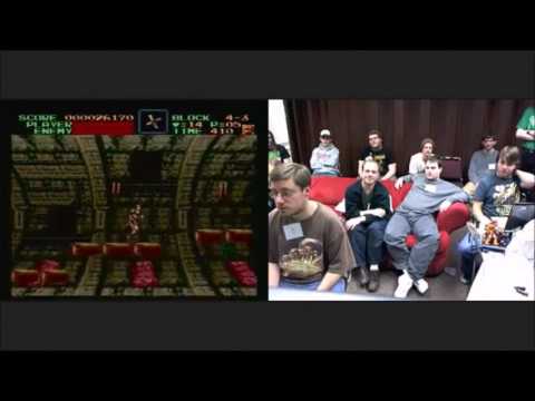 Super Castlevania IV (Any%) by Funkdoc in 37:42 - AGDQ 2011