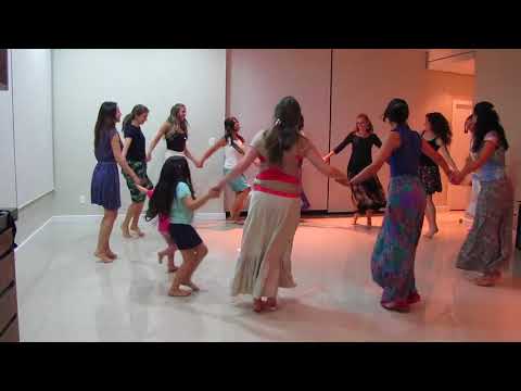 Danças Circulares Sagradas Celtas - Sellengers Round