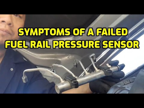 SYMPTOMS OF A BAD FUEL RAIL PRESSURE SENSOR P0190 P0191 P0192 P0193 P0194 CODES