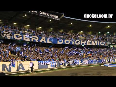 "Te Sigo Desde Pequeno" Barra: Geral do Grêmio &bull; Club: Grêmio &bull; País: Brasil