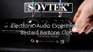 Electronic Audio Experiments - Bastard Sword Baritone Clips
