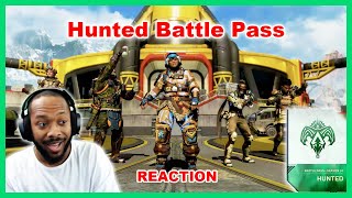 Apex Legends: Hunted Battle Pass Trailer Reaction!!