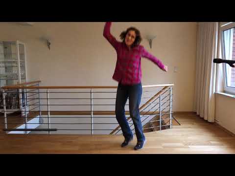 Regentropfen hüpfen