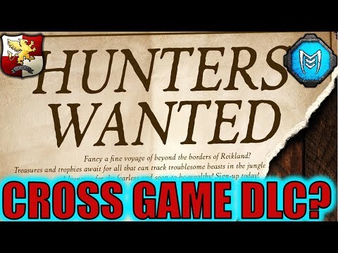 EMPIRE vs. LIZARDMEN DLC!? - Cross Game Lord Packs, Markus Wulfhart, and Empire Overhaul