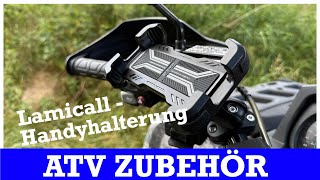 Lamicall - Handyhalterung – Stabil & praktisch im Gelände! | ATV Zubehör
