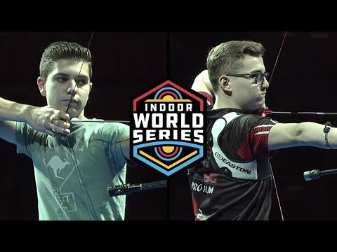 Senna Roos v Cameron Donaldson – recurve junior men’s bronze | Nimes 2019