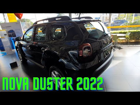 RENAULT DUSTER ZEN 1.6 CVT - 2022