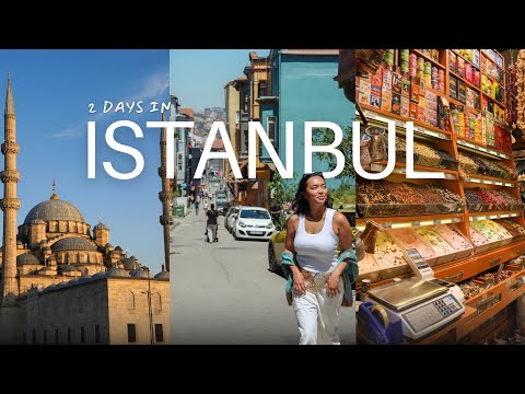 First Time in Istanbul | Turkish street food, mosques & exploring the city