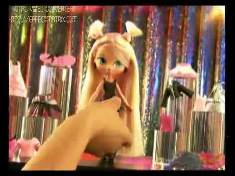 Bratz Kidz Snap-On Concert commercial