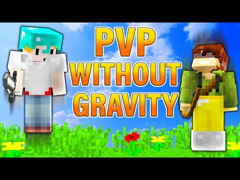 Tewbre - Minecraft PVP but gravity goes up!