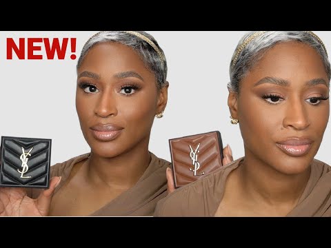 New! YSL All Hours Setting Powder and Bronzer | First Impressions | ARIELL ASH