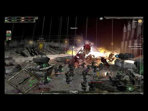 UNIFICATION MOD 2021: Imperial Guard VS Tiranyds Survival mode WH 40K: Dawn Of War: Soulstorm