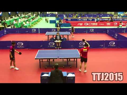 [20150627] MA Long vs SHANG Kun | MS-R16 | 2015 Japan Open | The Third Game