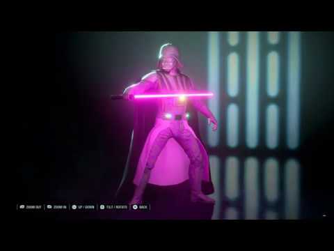 RESIN DARTH VADER MOD BY LOCOOOPOL - Star Wars Battlefront 2