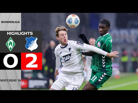 Werder Bremen - Hoffenheim | 0-2 | Highlights | Bundesliga 2025-26 | werder hoffenheim