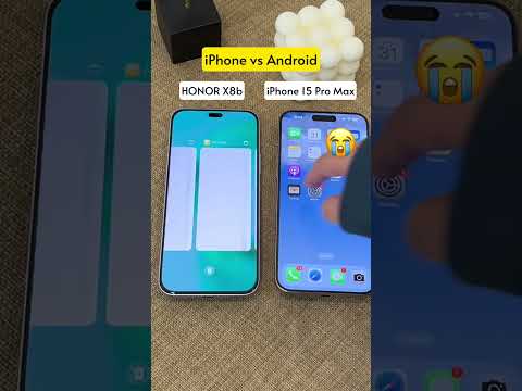 ¡Con #HONORX8b , el caos del fondo se va con un toque! ¡#iPhone , aprende algo!#HONOR