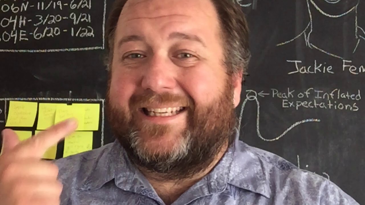 The Hype Cycle's Peak of Inflated Expectations