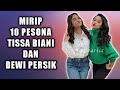 Disebut Mirip 10 Adu Pesona Dewi Perssik Dan Tissa Biani