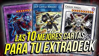 🔥Las MEJORES CARTAS del EXTRADECK YUGIOH 2026😱