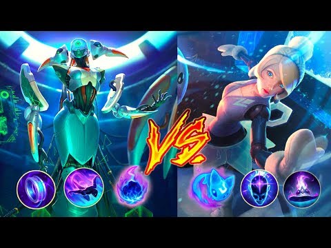 Lissandra vs. Oriana - Who is Best OP Mid ?