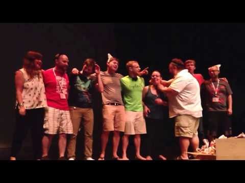 Madison Ruby Day 2 opening: You wish you were here. #madruby2012