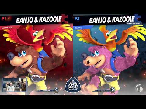 Helluva Weekly #27 - SAMFISH (Banjo) Vs. 2werkules (Banjo) - Winners Round 2