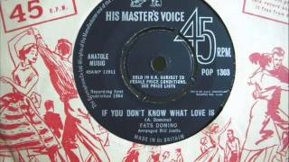 FATS DOMINO - IF YOU DONT KNOW WHAT LOVE IS