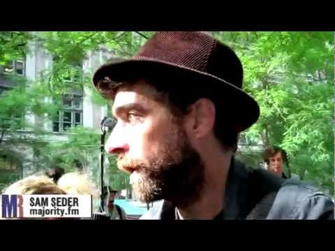 LIVE at Occupy Wall Street: Interviewing the Occupiers