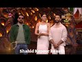 New Video Of Bigg Boss S17 Shahid Kapoor Kriti Sanon Biggboss Shahidkapoor